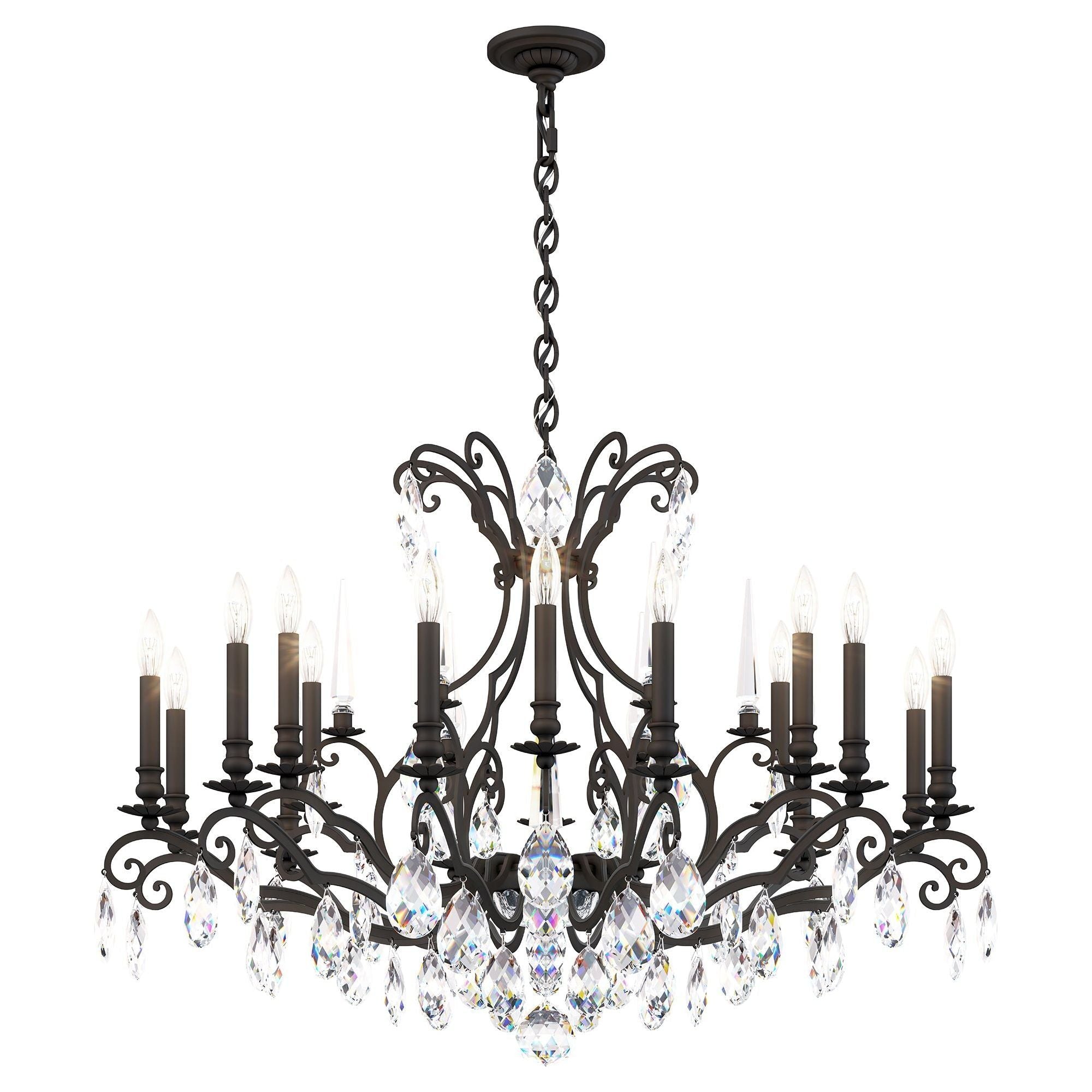 Renaissance Nouveau 8-Light Chandelier