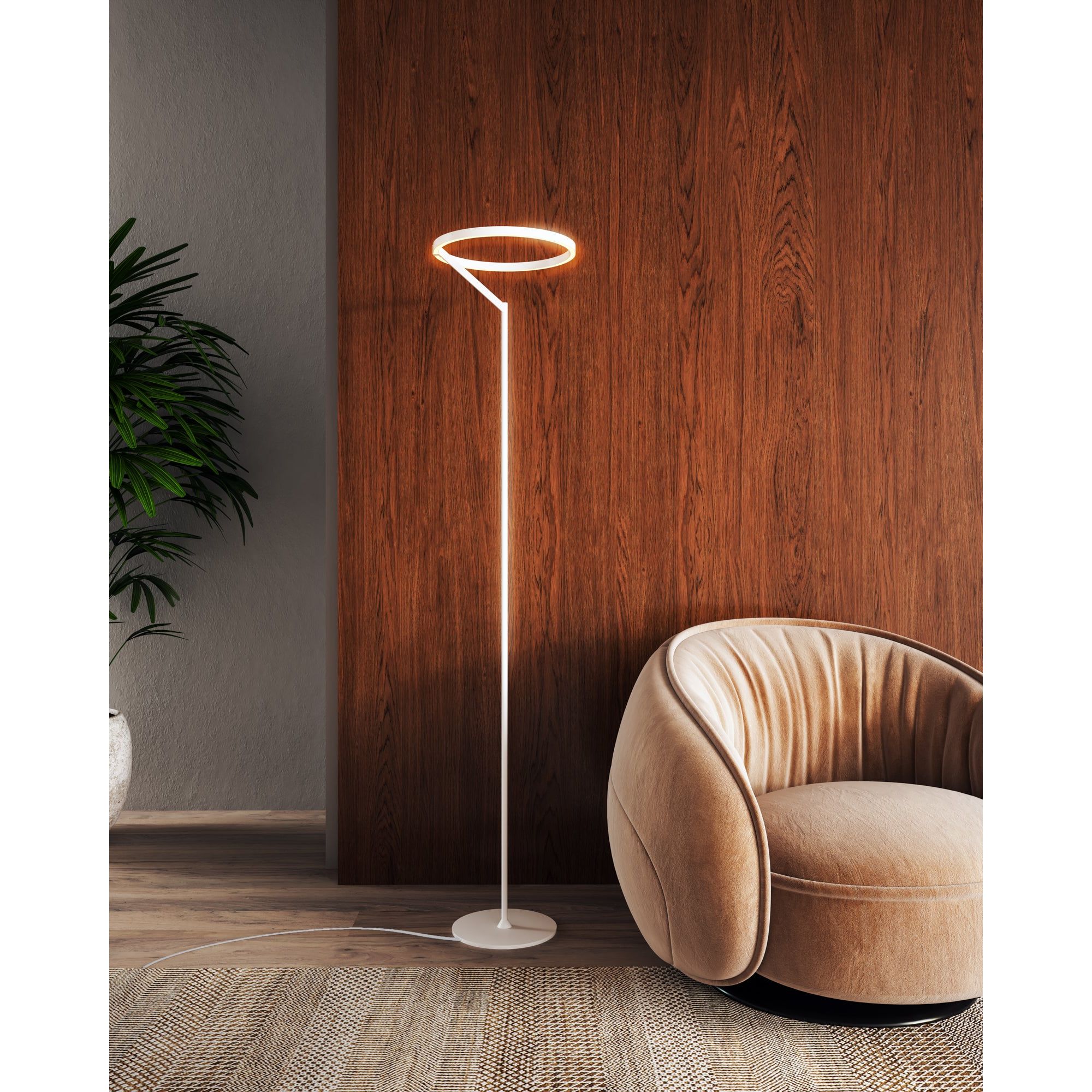 Roda 13" LED Floor Lamp