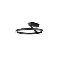 Roda 15" LED Semi-Flush Mount