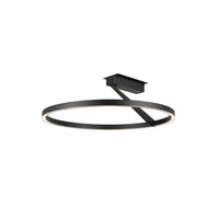 Roda 23" LED Semi-Flush Mount