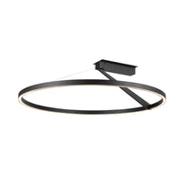 Roda 31" LED Semi-Flush Mount