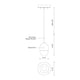 Kuzco - Roma LED Pendant - Lights Canada