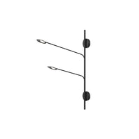 Rotaire 2 Head LED Wall Sconce