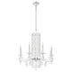 Siena 8-Light Chandelier