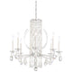 Siena 8-Light Chandelier