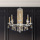 Siena 8-Light Chandelier