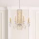 Siena 8-Light Chandelier