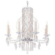 Siena 8-Light Chandelier