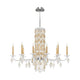 Siena 10-Light Chandelier