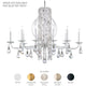 Siena 10-Light Chandelier
