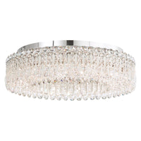 Sarella 12-Light Flush Mount