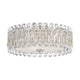 Sarella 3-Light Flush Mount