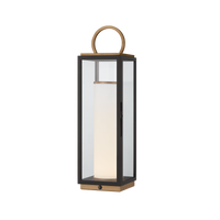 Gareth Exterior Rechargeable Table Lamp