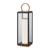 Gareth Exterior Rechargeable Table Lamp
