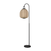 Maltby Rechargeable Floor Lamp Kit (with Small Shade)