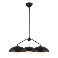 Rubio 28" 3-Light Chandelier
