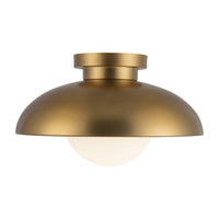 Rubio 11" 1-Light Flush Mount
