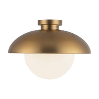 Rubio 16" 1-Light Flush Mount