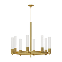 Rue 38" 8-Light Chandelier