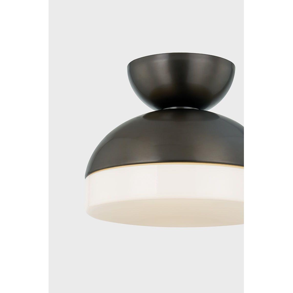 Rue 1-Light Flush Mount