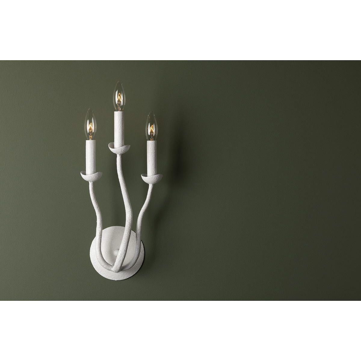 Reign 3-Light Wall Sconce