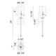Fairburn 5.9" 1-Light Wall Sconce