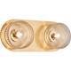 Knobbel 2-Light Wall Sconce
