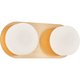 Knobbel 2-Light Wall Sconce