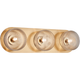 Knobbel 3-Light Wall Sconce
