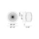 Knobbel 1-Light Wall Sconce