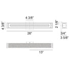 Matteo - Flannigan 26" 1-Light Vanity - Lights Canada