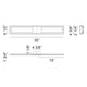 Valance 1-Light Wall Sconce