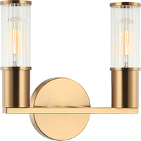 Klarice 2-Light 10" x 9.5" Wall Sconce