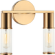 Klarice 2-Light 10" x 9.5" Wall Sconce