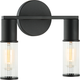 Klarice 2-Light 10" x 9.5" Wall Sconce