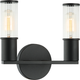 Klarice 2-Light 10" x 9.5" Wall Sconce