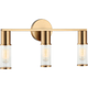 Klarice 3-Light 18" x 9.5" Wall Sconce