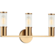 Klarice 3-Light 18" x 9.5" Wall Sconce