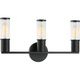 Klarice 3-Light 18" x 9.5" Wall Sconce