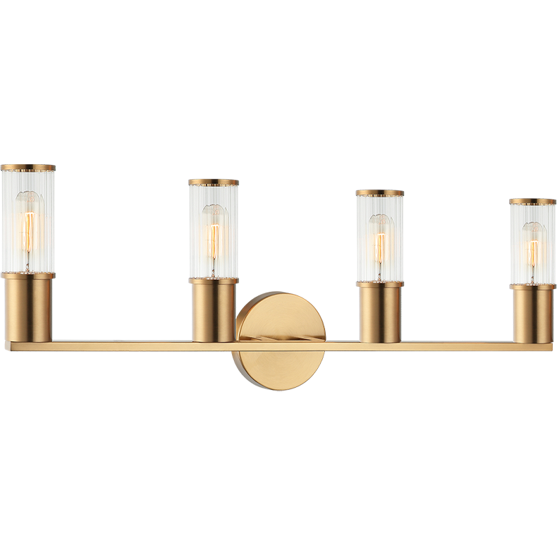 Klarice 4-Light 25.8" x 9.5" Wall Sconce