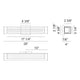 Cardenne 1-Light Wall Sconce