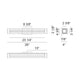 Cardenne 1-Light Wall Sconce