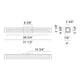 Cardenne 1-Light Wall Sconce