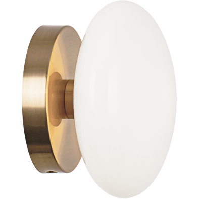Pearlesque 1-Light 6.3" Wall Sconce