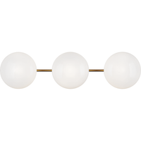 Pearlesque 3-Light 24" Wall Sconce