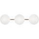 Pearlesque 3-Light 24" Wall Sconce