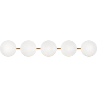 Pearlesque 5-Light 38" Wall Sconce