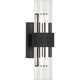 Krustallos 13" 1-Light Wall Sconce
