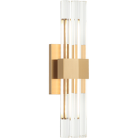 Krustallos 16" 1-Light Wall Sconce