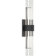 Krustallos 22" 1-Light Wall Sconce